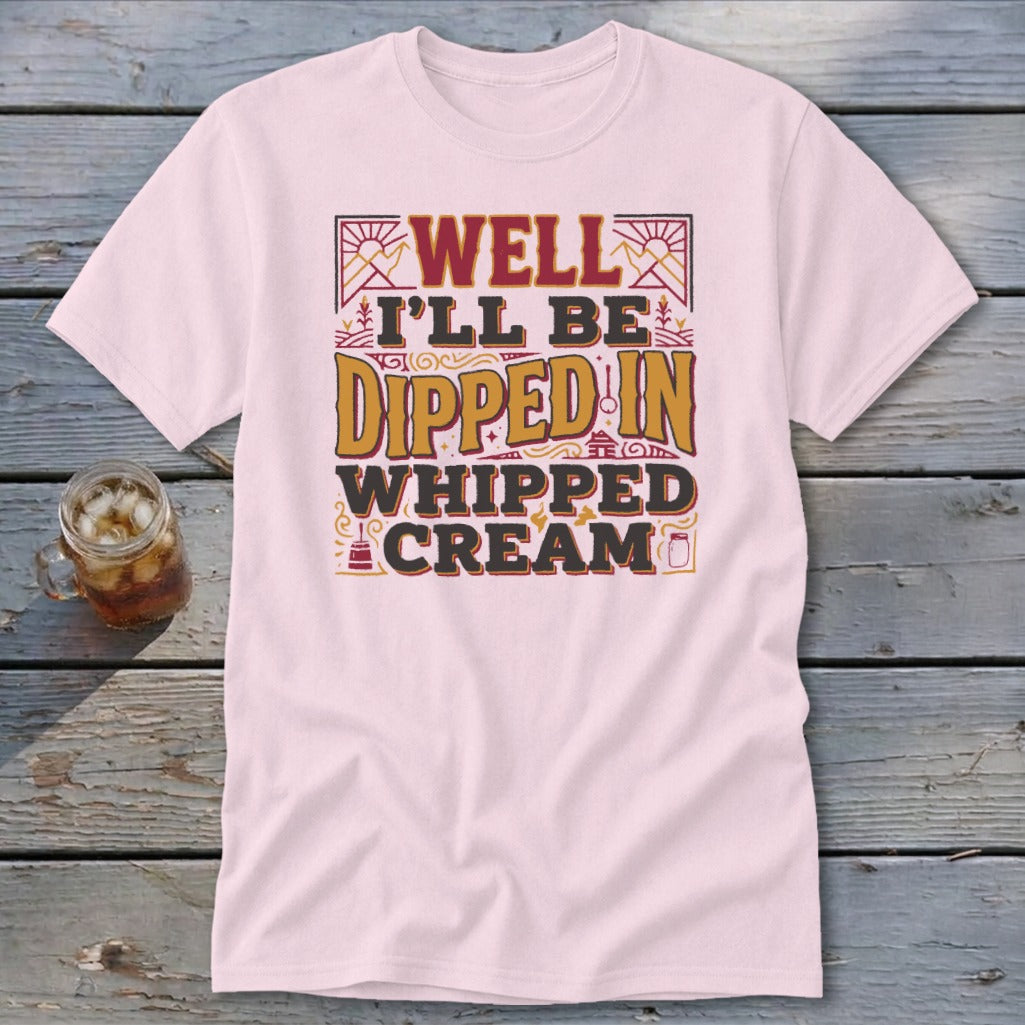Dipped in Whipped Cream Classic Tee