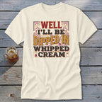 Dipped in Whipped Cream Classic Tee