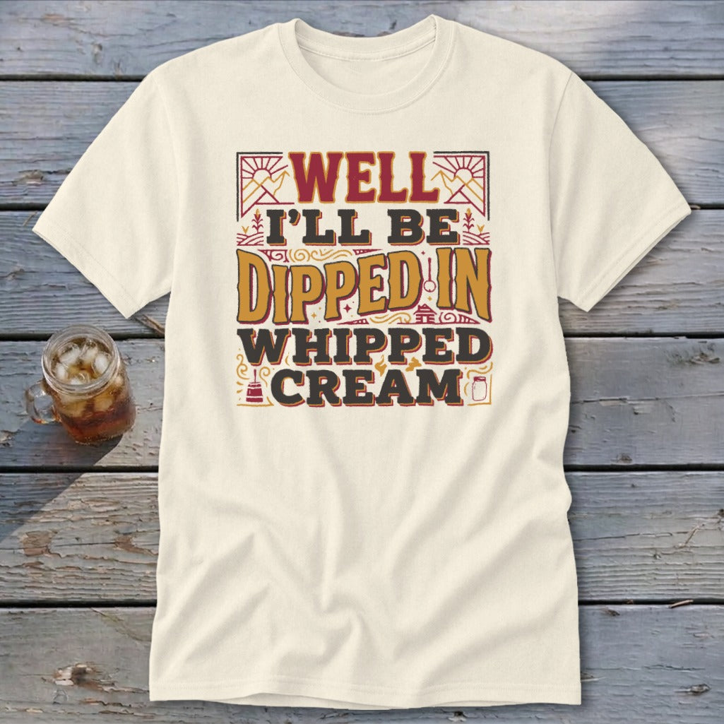 Dipped in Whipped Cream Classic Tee