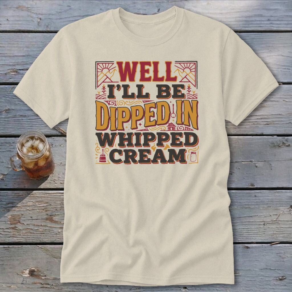 Dipped in Whipped Cream Classic Tee