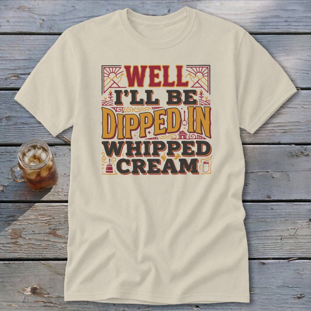 Dipped in Whipped Cream Classic Tee