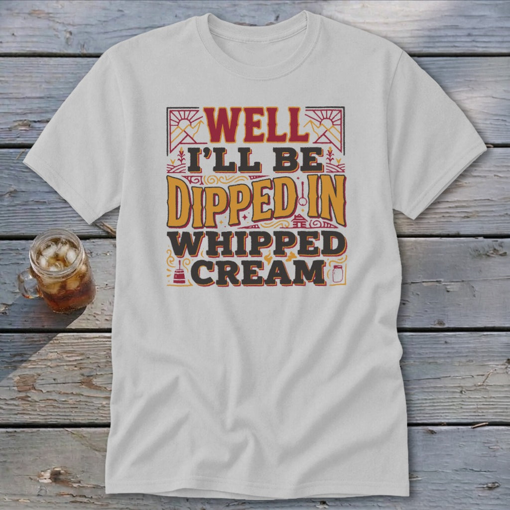 Dipped in Whipped Cream Classic Tee