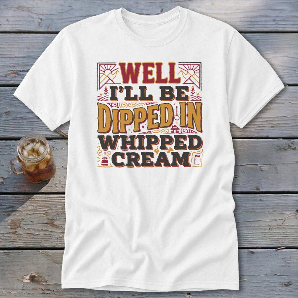 Dipped in Whipped Cream Classic Tee