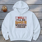 Dipped in Whipped Cream Hoodie