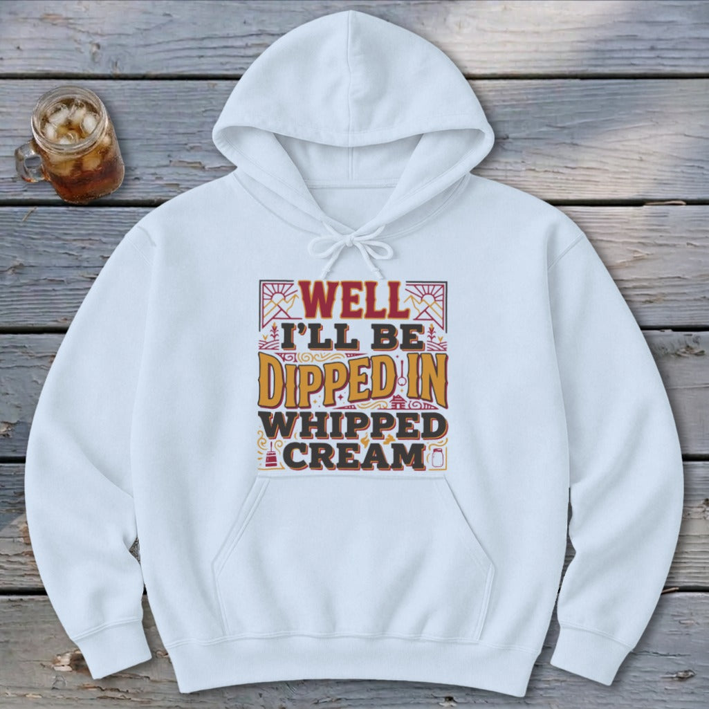 Dipped in Whipped Cream Hoodie