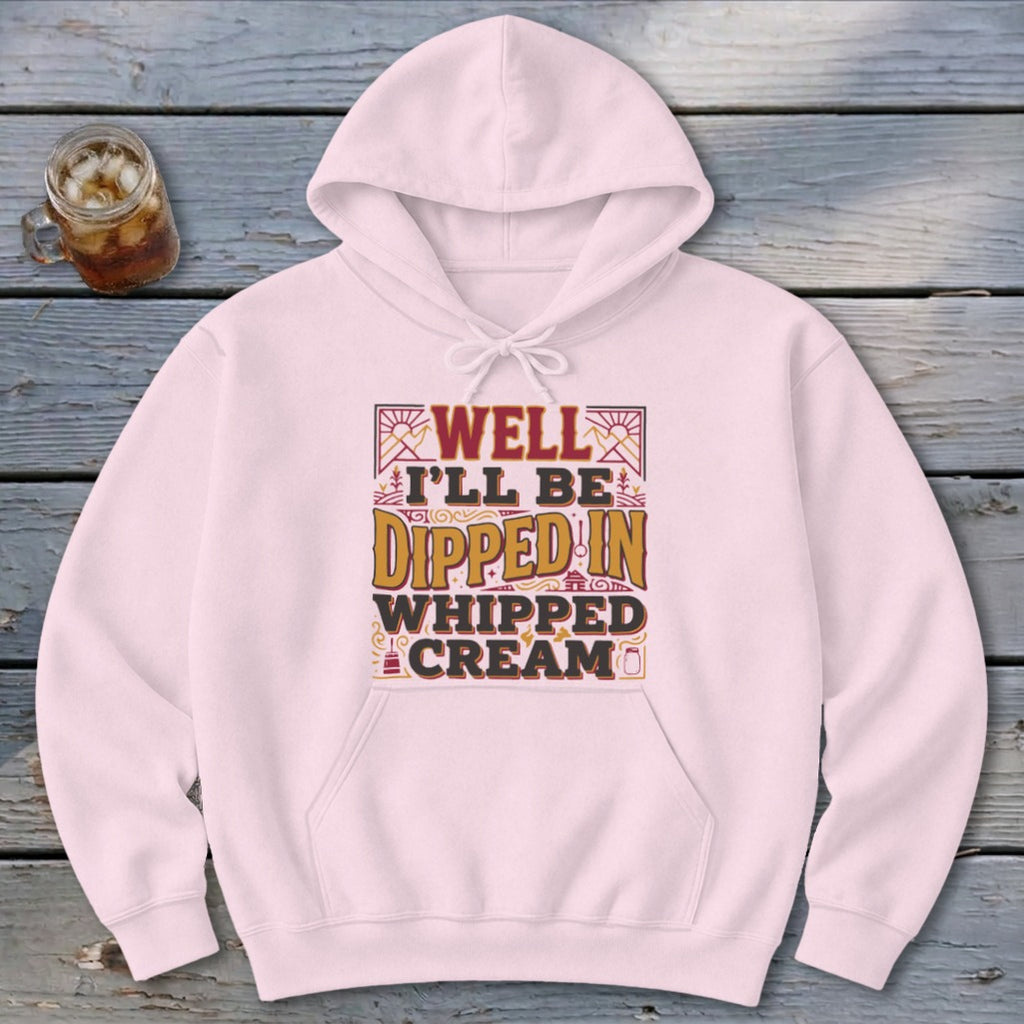 Dipped in Whipped Cream Hoodie