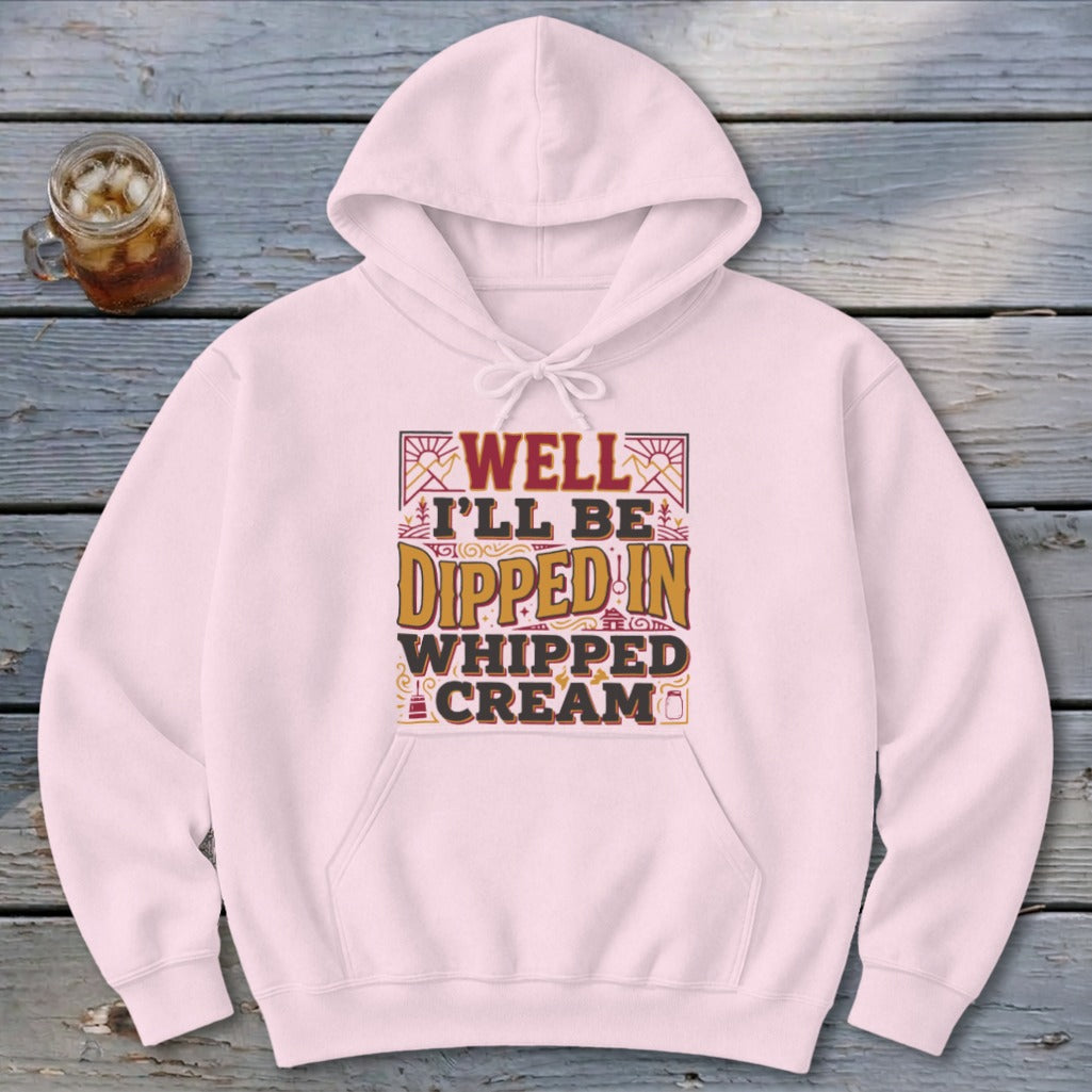 Dipped in Whipped Cream Hoodie