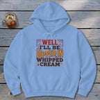 Dipped in Whipped Cream Hoodie