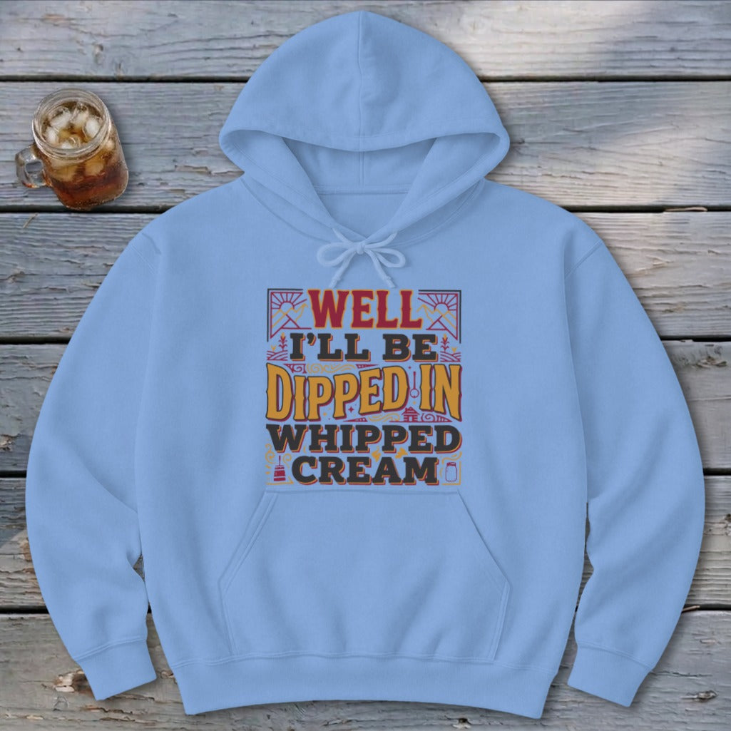 Dipped in Whipped Cream Hoodie