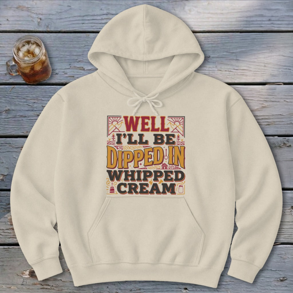 Dipped in Whipped Cream Hoodie