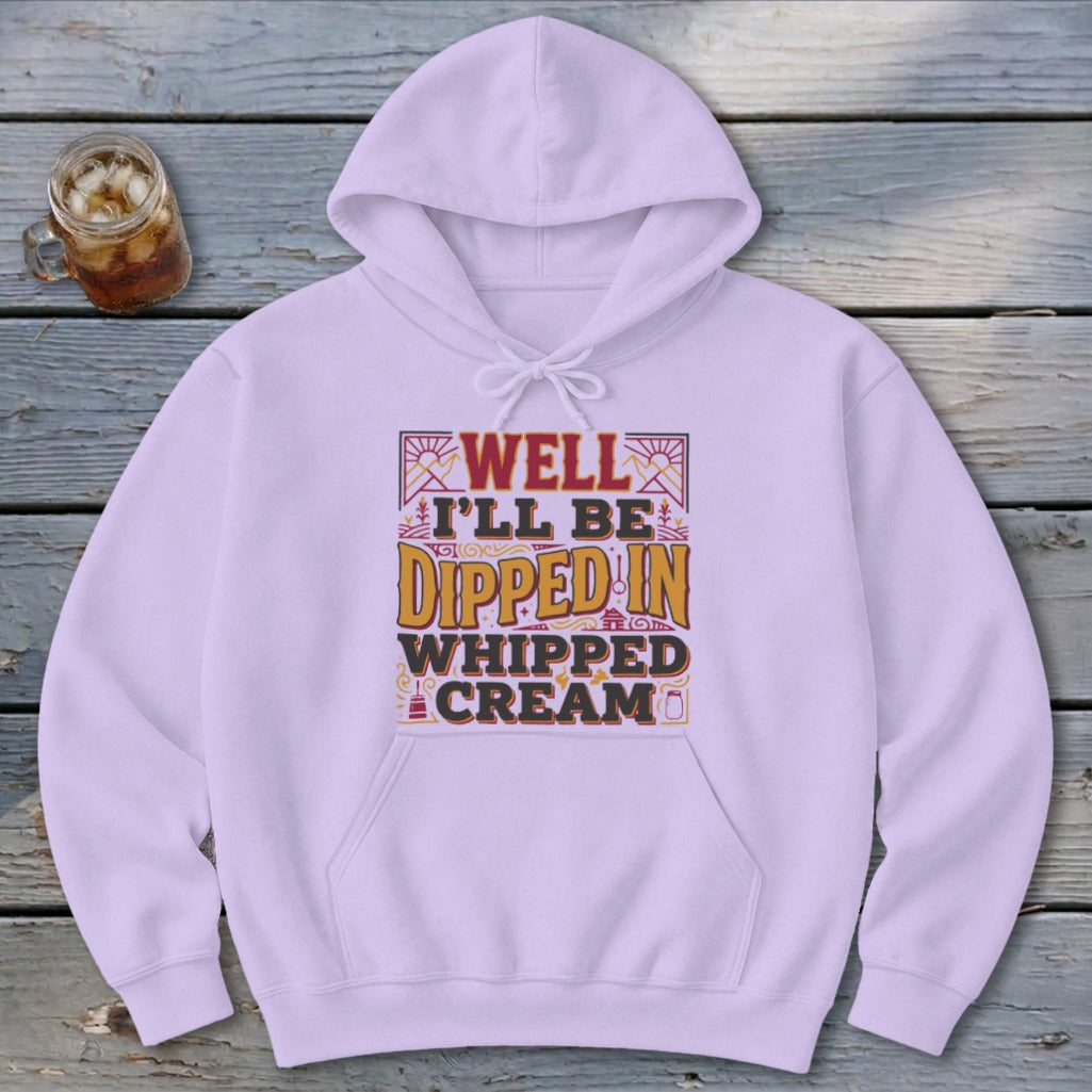 Dipped in Whipped Cream Hoodie