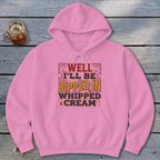 Dipped in Whipped Cream Hoodie