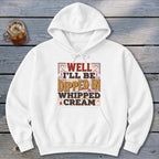 Dipped in Whipped Cream Hoodie