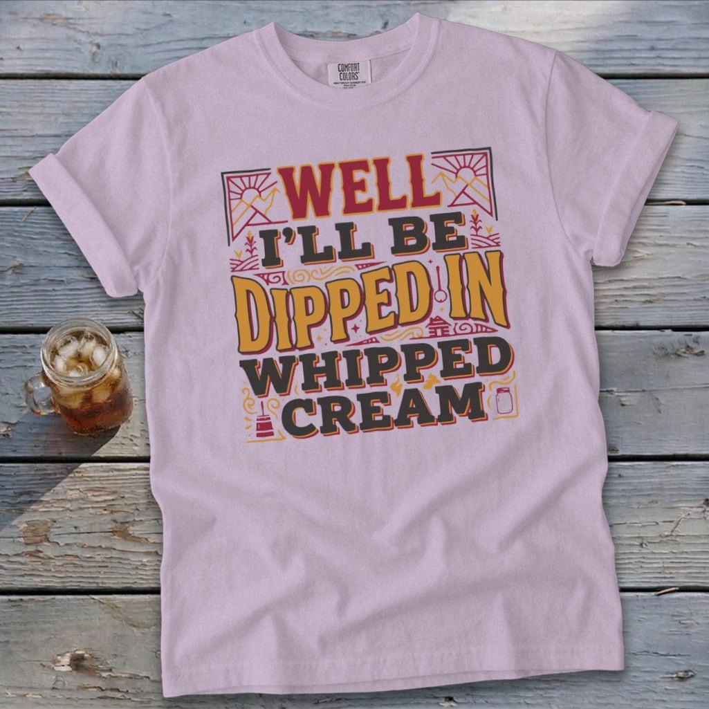 Dipped in Whipped Cream Signature Tee
