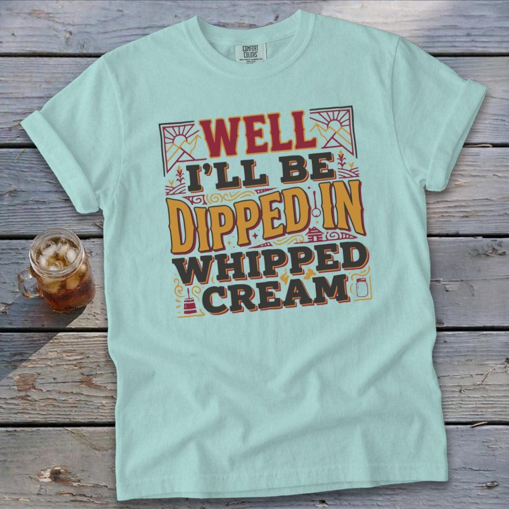 Dipped in Whipped Cream Signature Tee