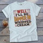 Dipped in Whipped Cream Signature Tee