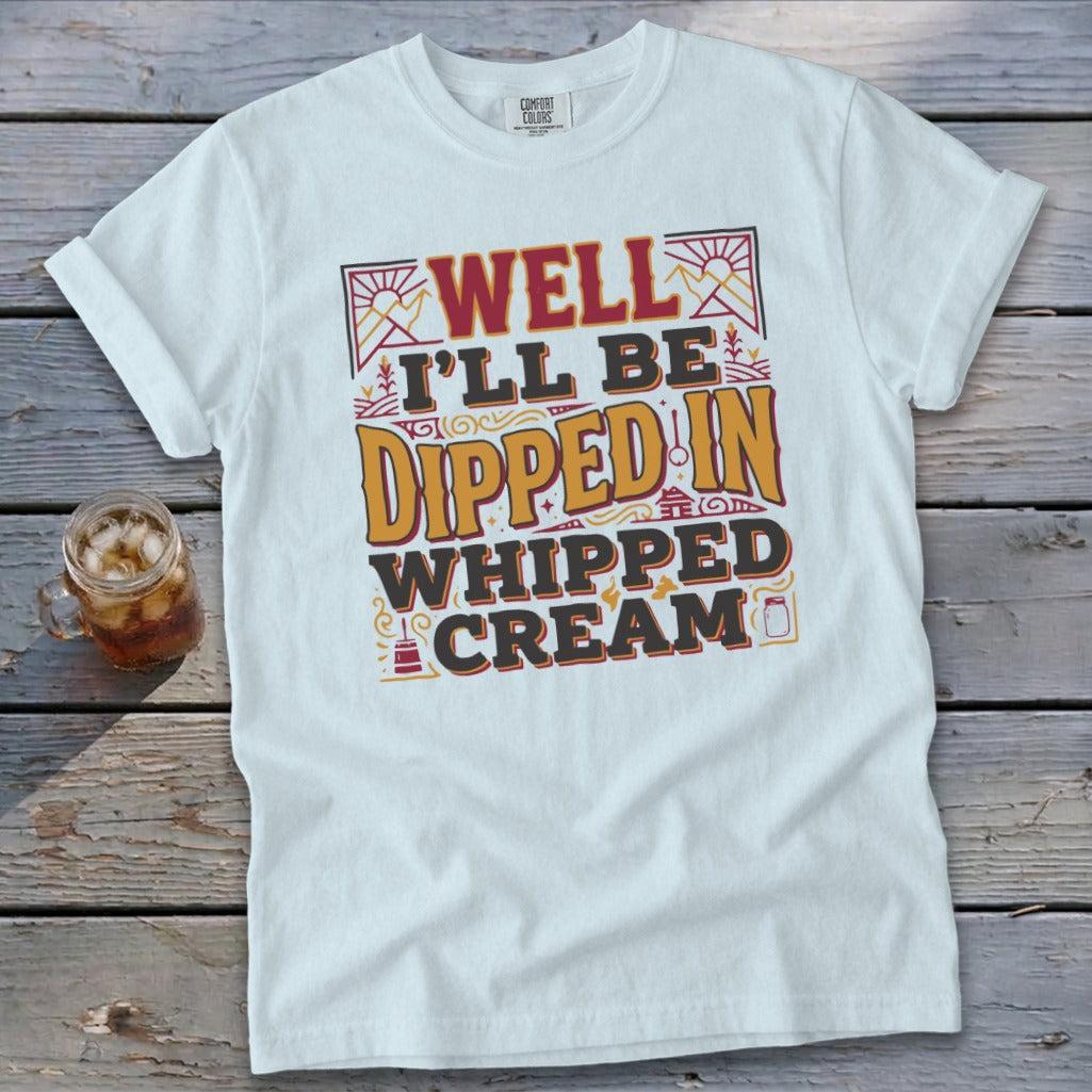 Dipped in Whipped Cream Signature Tee