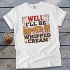 Dipped in Whipped Cream Signature Tee