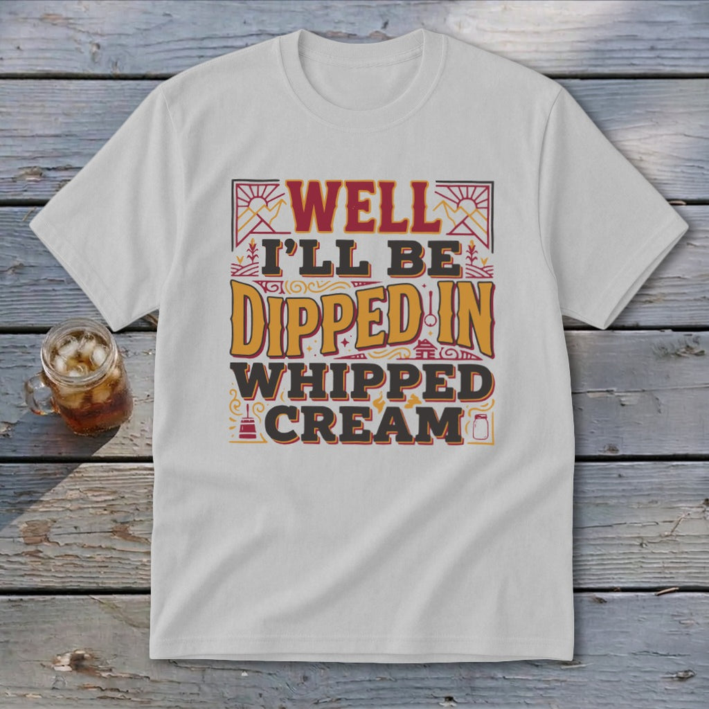 Dipped in Whipped Cream Youth Tee