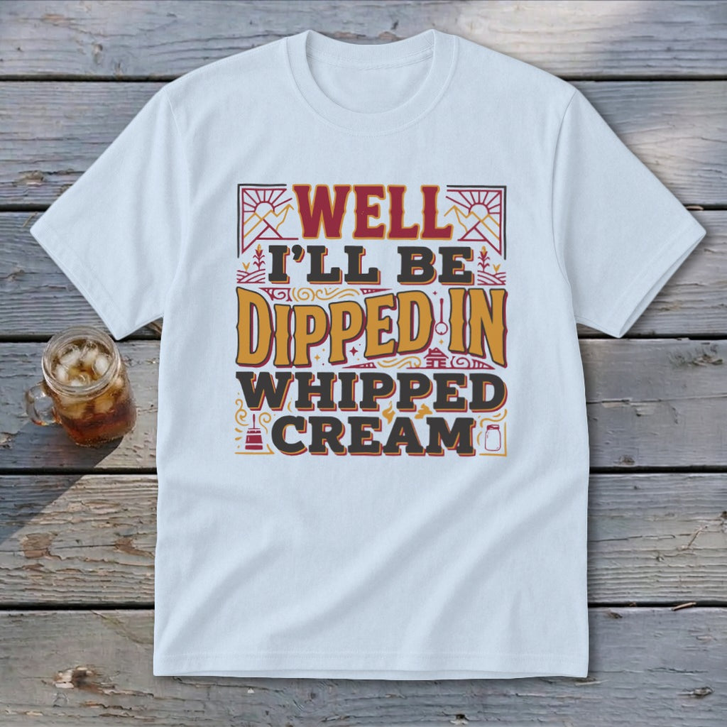 Dipped in Whipped Cream Youth Tee