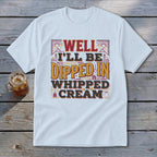 Dipped in Whipped Cream Youth Tee