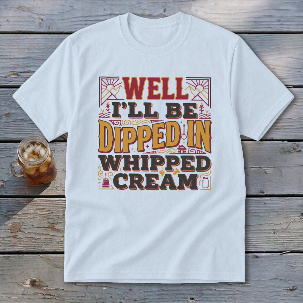 Dipped in Whipped Cream Youth Tee