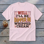 Dipped in Whipped Cream Youth Tee