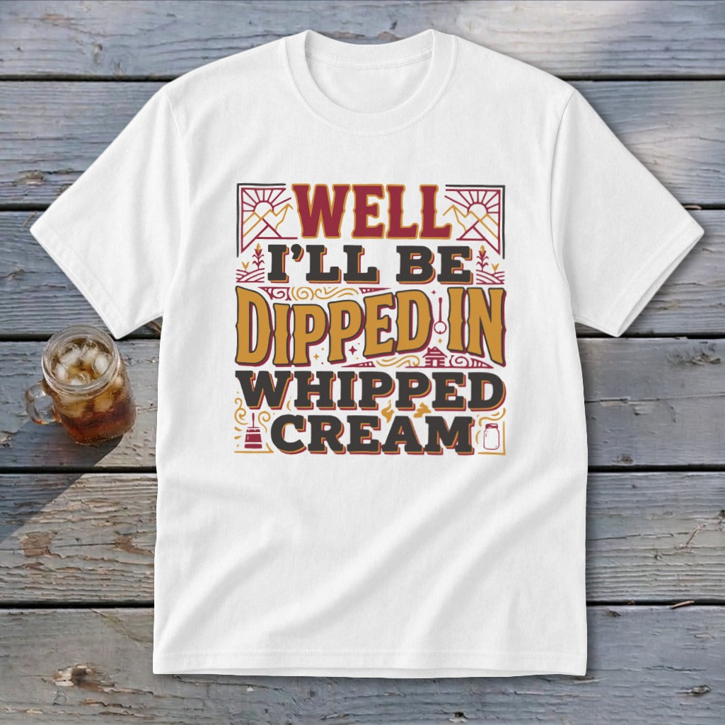 Dipped in Whipped Cream Youth Tee