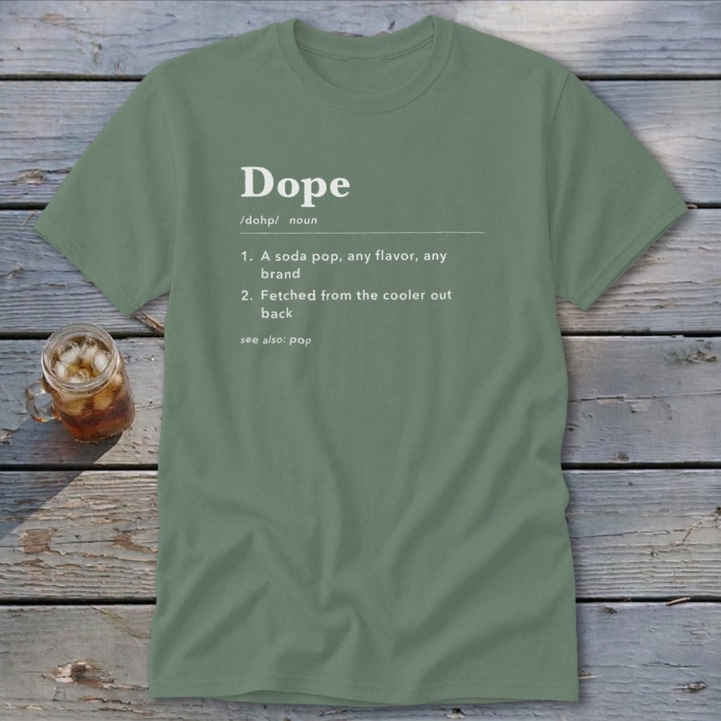 Dope Definition Classic Tee