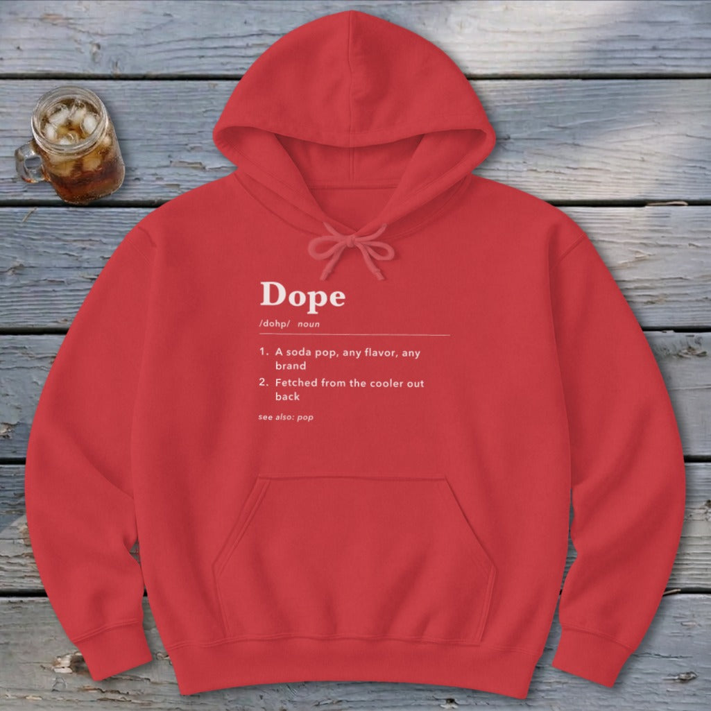 Dope Definition Hoodie