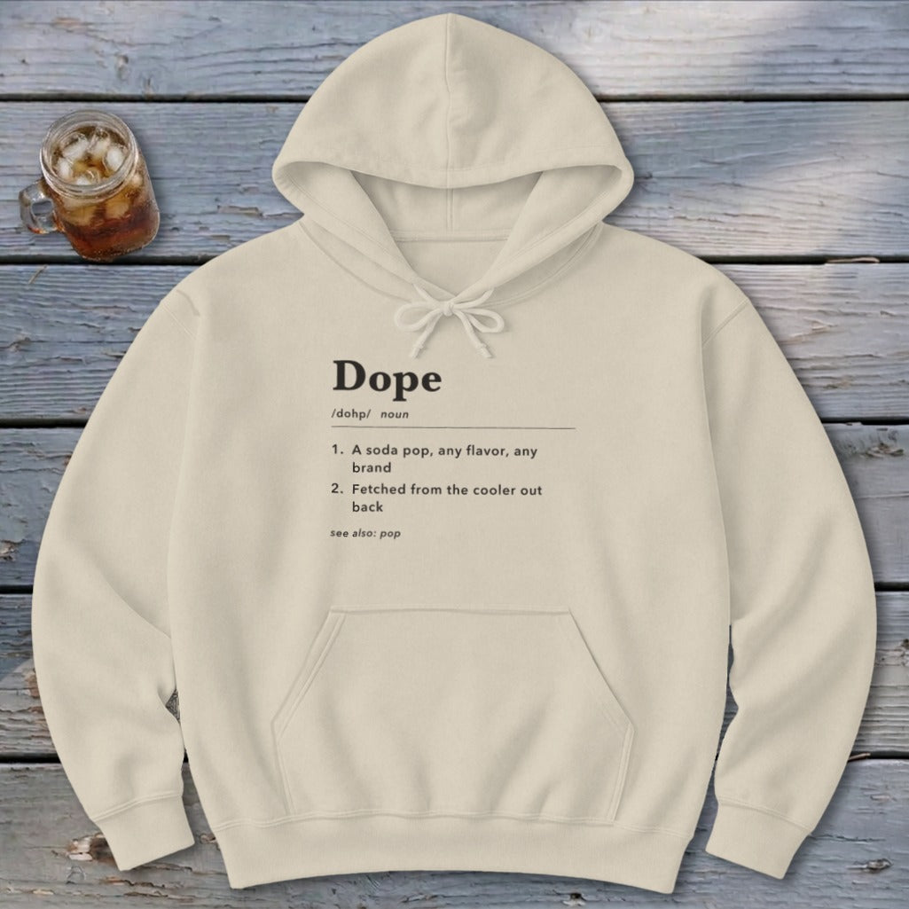 Dope Definition Hoodie