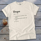 Dope Definition Signature Tee