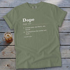 Dope Definition Signature Tee