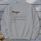 Dope Definition Sweatshirt
