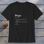 Dope Definition V-neck