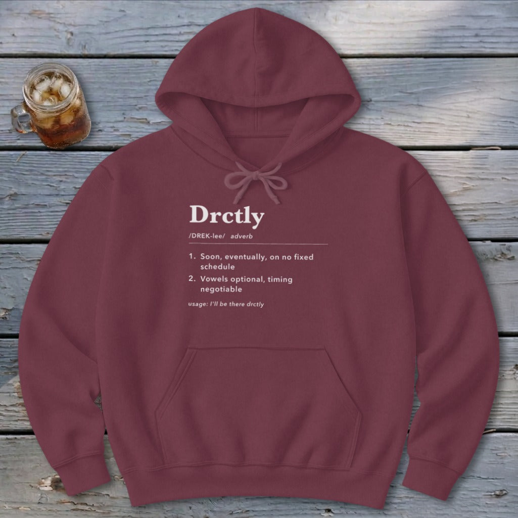 Drctly Definition Hoodie