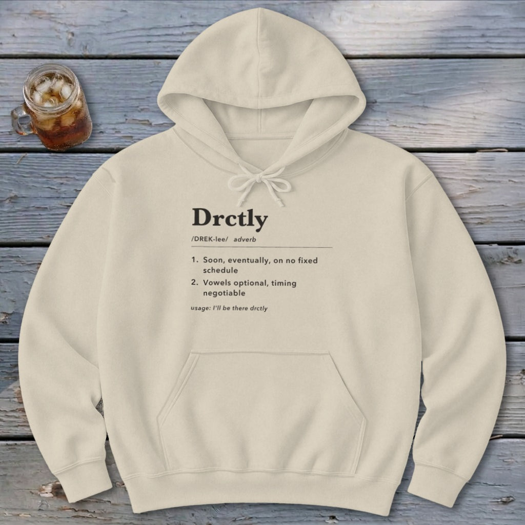 Drctly Definition Hoodie