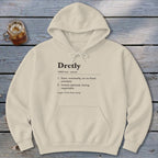 Drctly Definition Hoodie