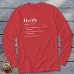 Drctly Definition Long Sleeve Tee