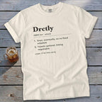 Drctly Definition Signature Tee