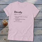 Drctly Definition Softstyle Tee