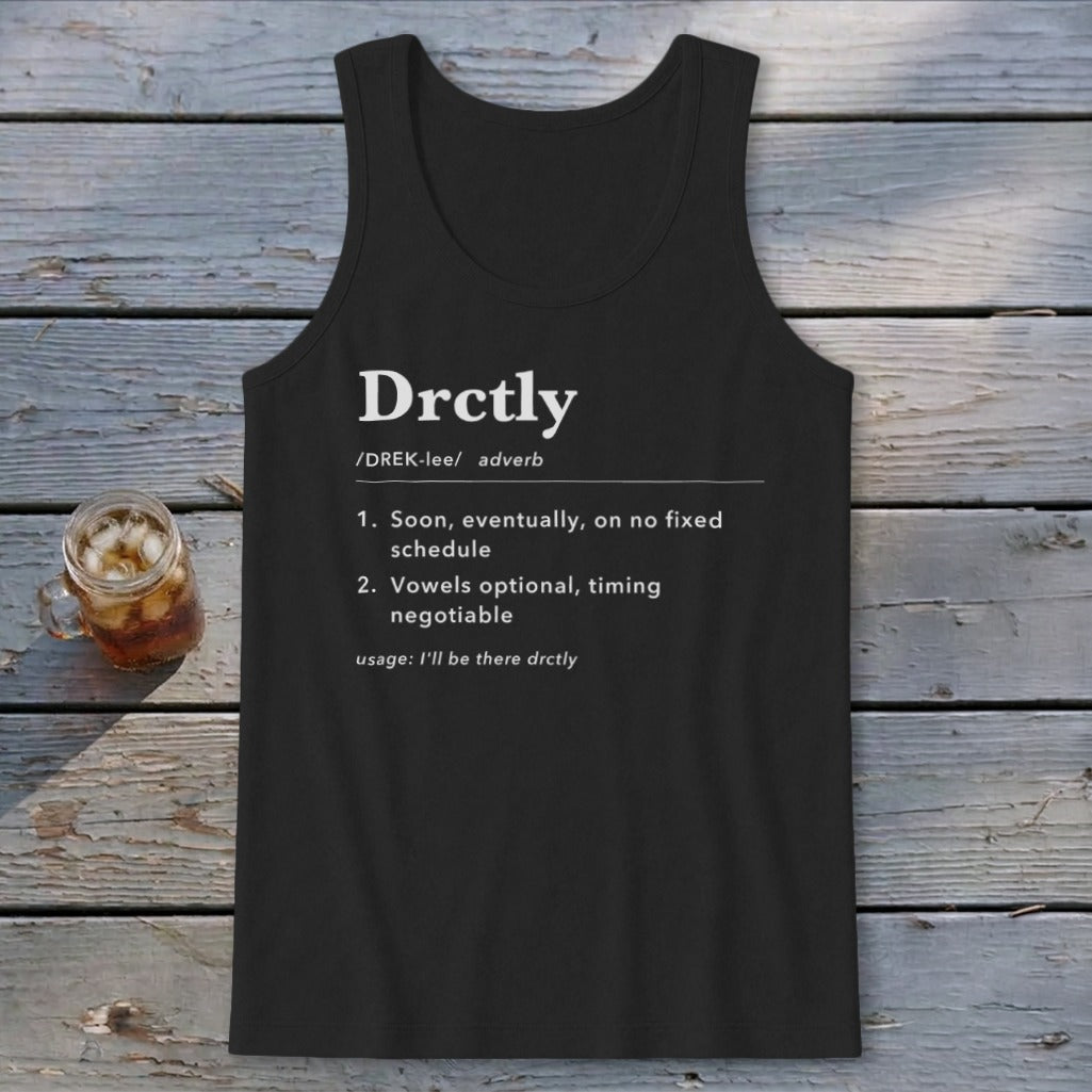 Drctly Definition Tank Top