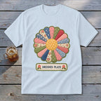 Dresden Plate Faux Quilt Block Youth Tee
