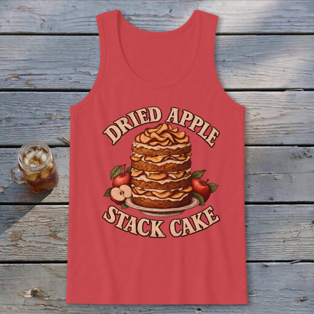 Dried Apple Stack Cake Tank Top