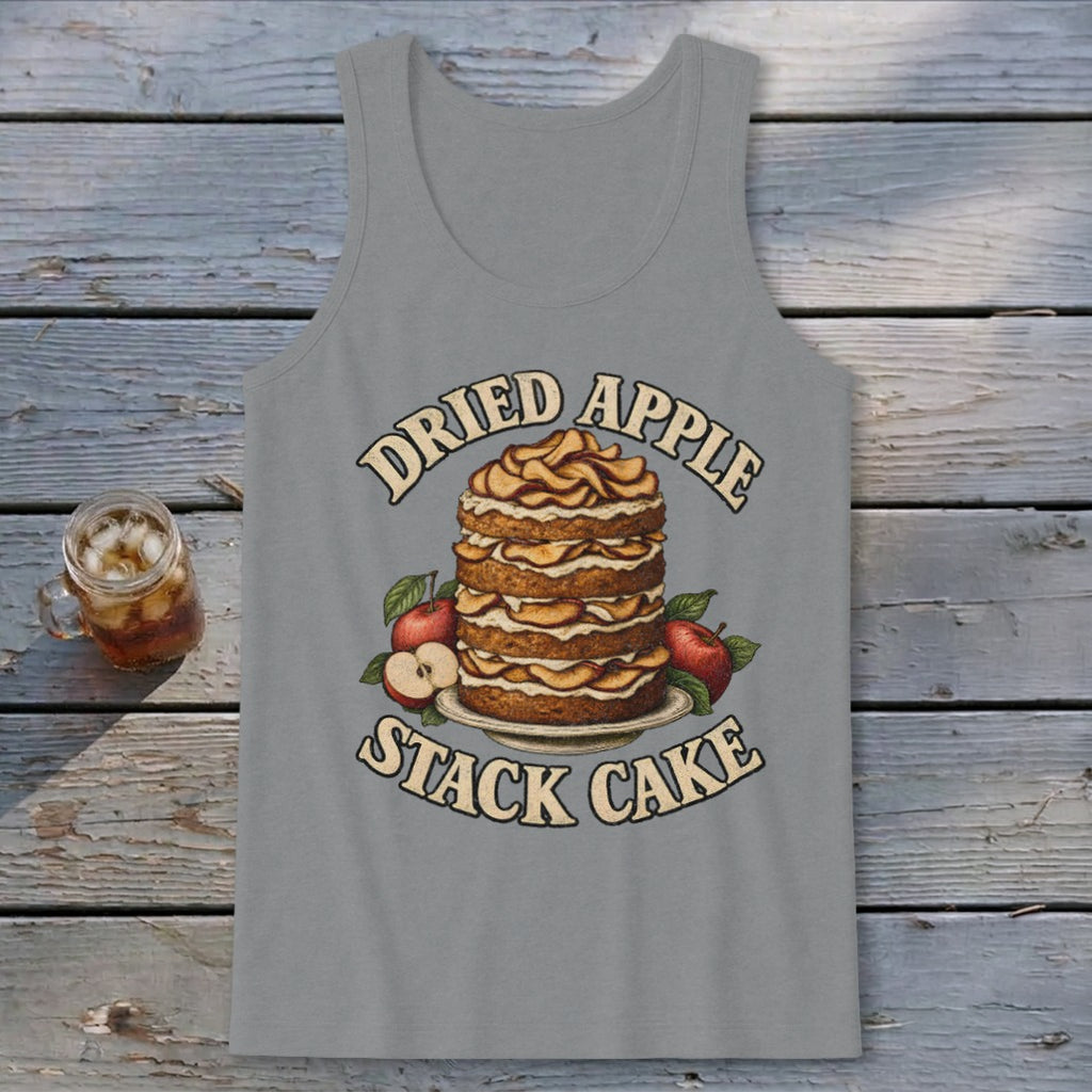 Dried Apple Stack Cake Tank Top