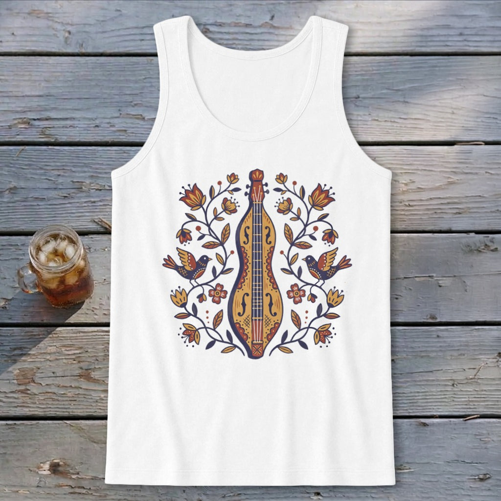 Dulcimer Beauty Tank Top