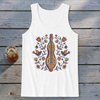 Dulcimer Beauty Tank Top