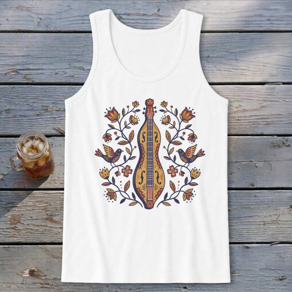 Dulcimer Beauty Tank Top