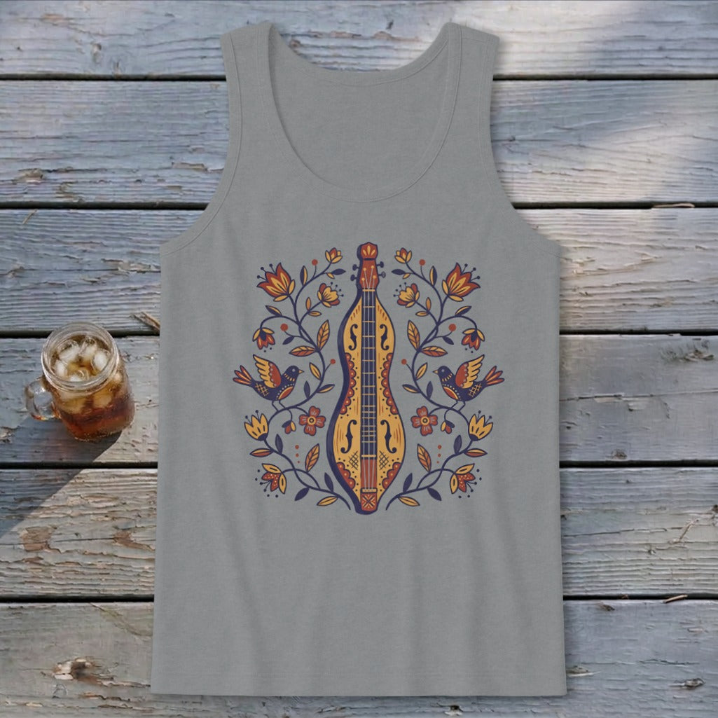 Dulcimer Beauty Tank Top
