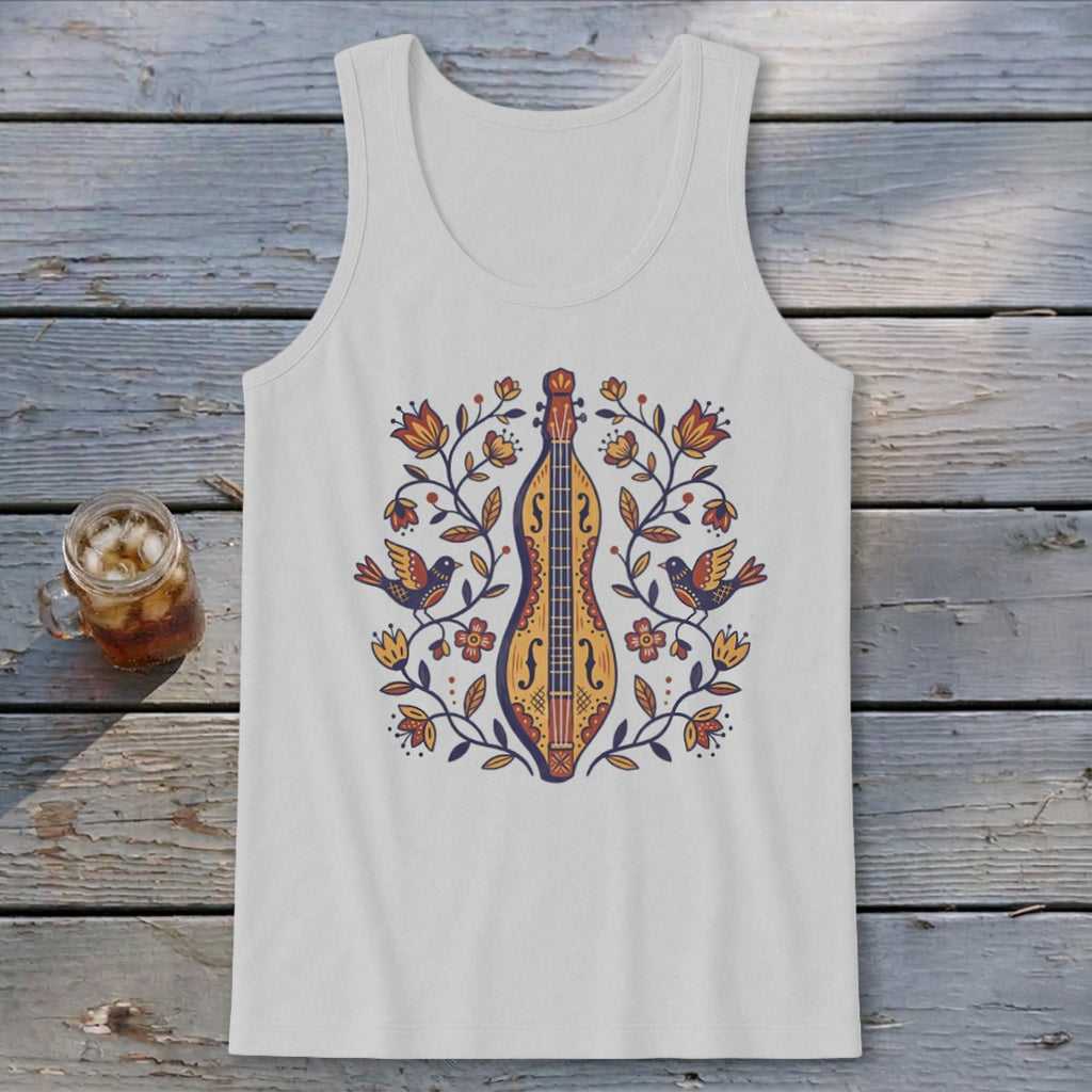Dulcimer Beauty Tank Top